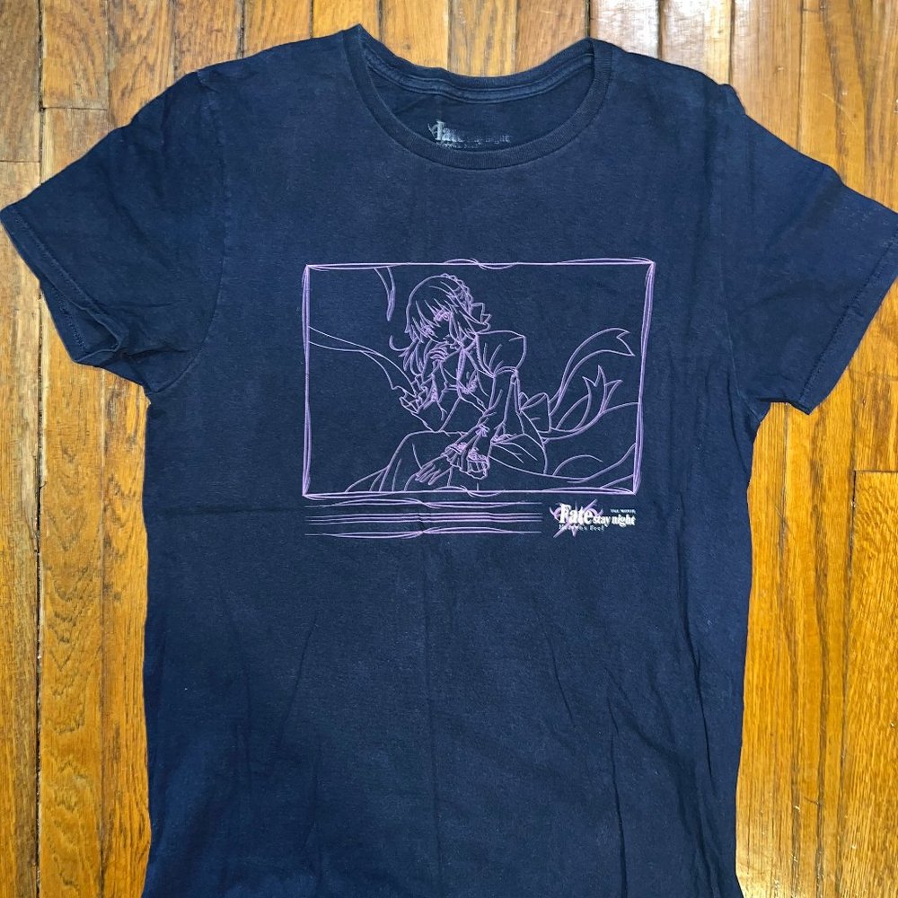Fate Stay Night Blue Heavens Feel T-shirt